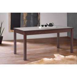 Masa extensibila Halmar Maurycy 118/158x75cm (Dark Walnut)