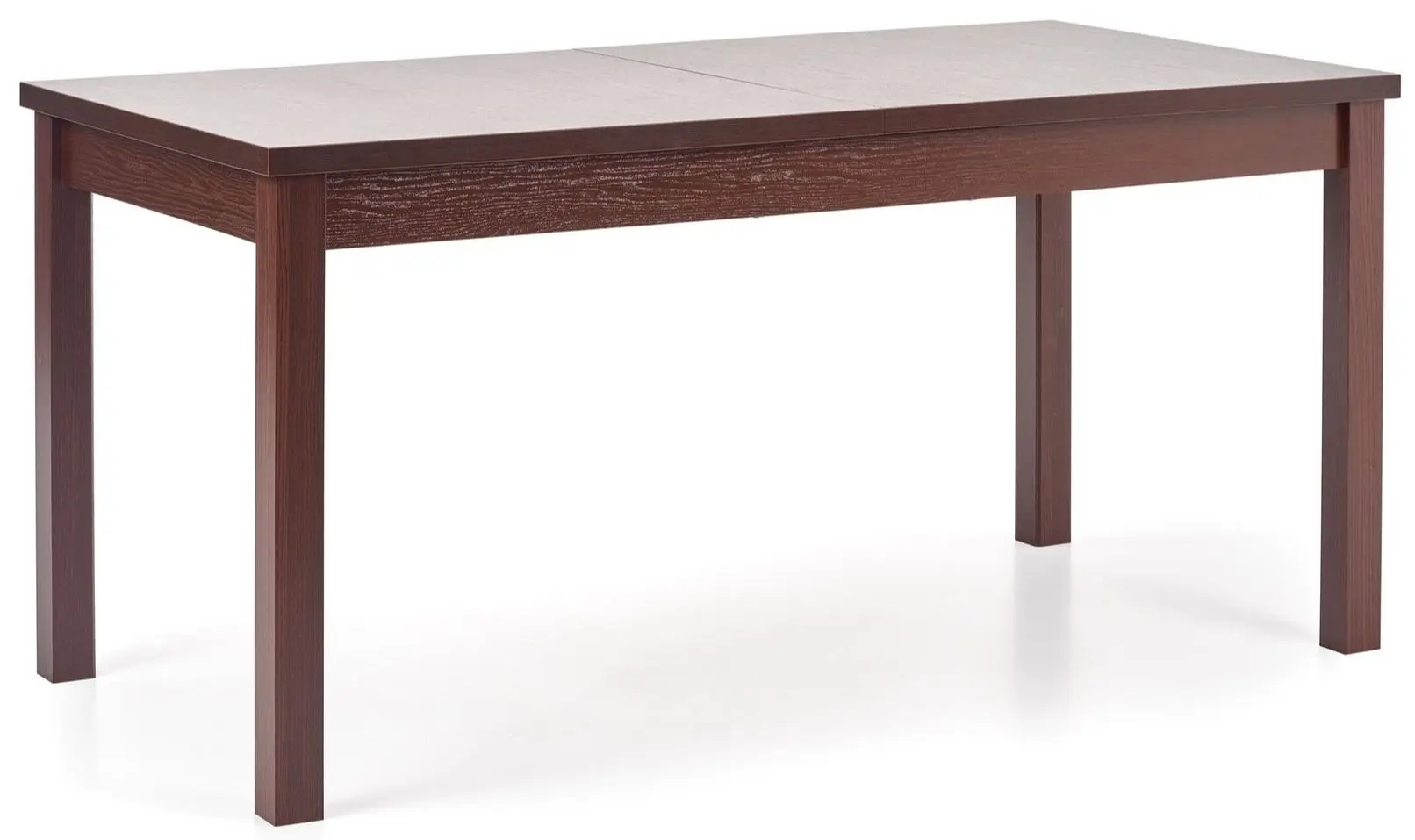 Masa extensibila Halmar Maurycy 118/158x75cm (Dark Walnut)