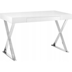 Стол письменный Halmar B31 (White/Chrome) Thumb