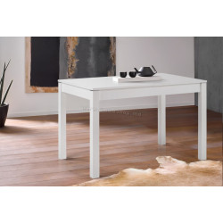 Masa extensibila Halmar Maurycy 118/158x75cm (White)
