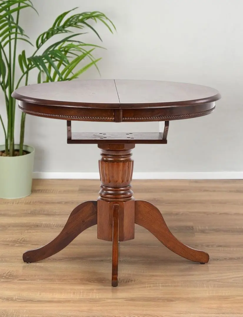 Стол раскладной Halmar William (Dark Nut)