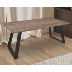 Стол DP Jazz 150x80cm (Brown/Black)