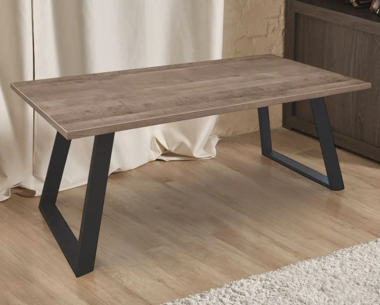 Стол DP Jazz 150x80cm (Brown/Black)