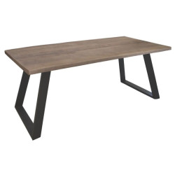 Стол DP Jazz 150x80cm (Brown/Black) Thumb