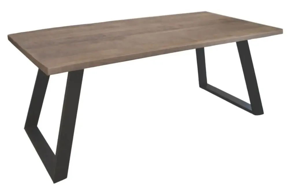 Стол DP Jazz 150x80cm (Brown/Black)