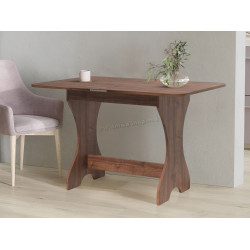 Masa extensibila Fabrik Home Noroc (Stone Walnut)