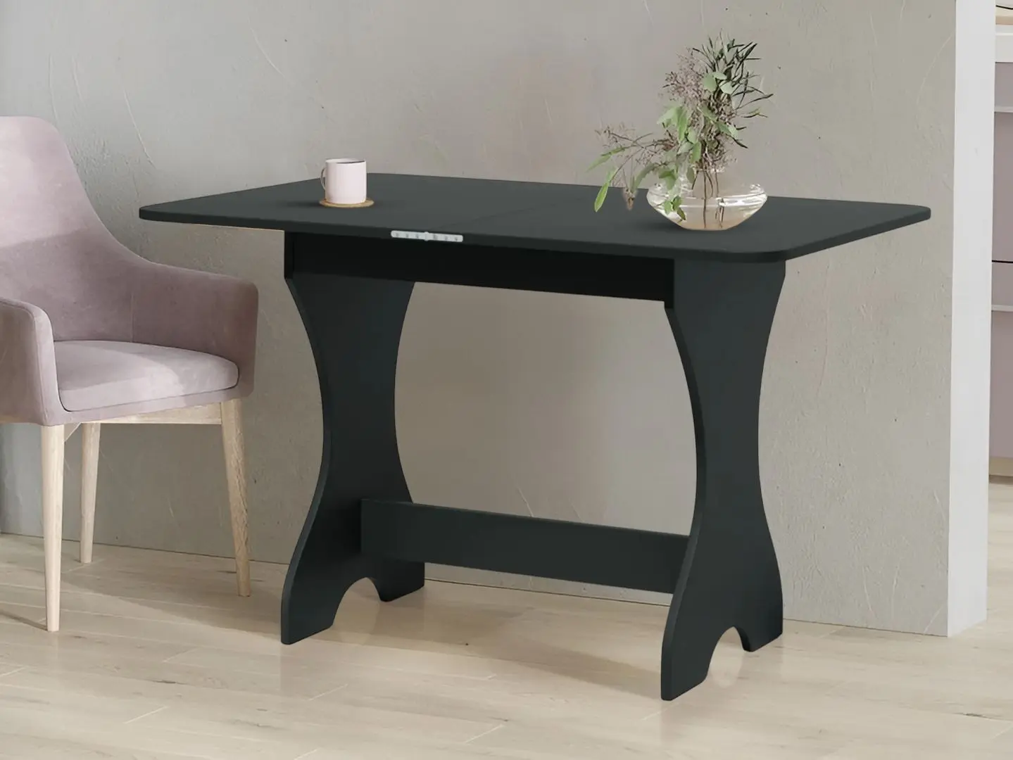 Masa extensibila Fabrik Home Noroc (Anthracite)