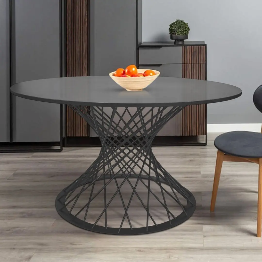 Стол DP Safira 130cm (Black)