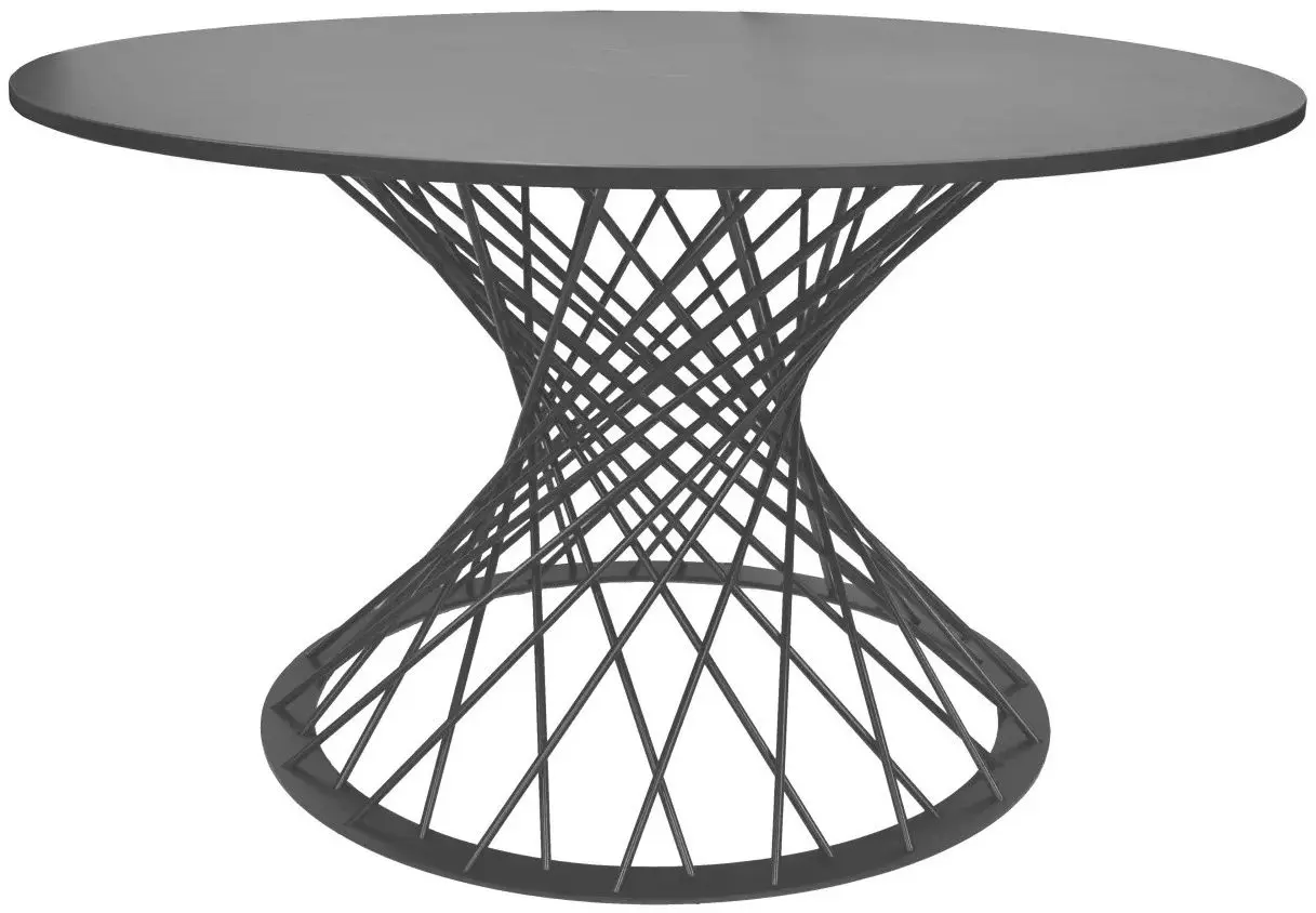 Стол DP Safira 130cm (Black)