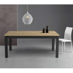Masa Helvetia Olin №94 (Grand Oak/Black)