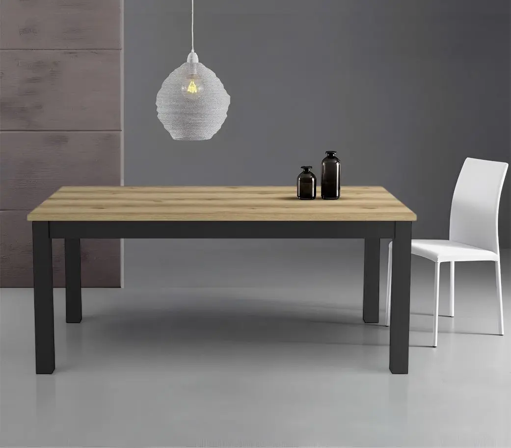 Masa Helvetia Olin №94 (Grand Oak/Black)