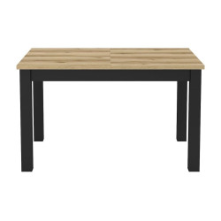 Стол раскладной Helvetia Olin №92 (Grand Oak/Black) Thumb