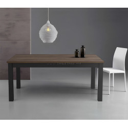 Masa Helvetia Olin №94 (Okapi Walnut/Black)