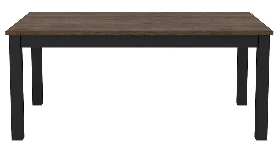 Стол Helvetia Olin №94 (Okapi Walnut/Black)
