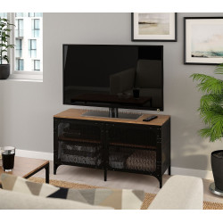 Tumba pentru TV Ikea Fjallbo 100x36x54 (Negru)