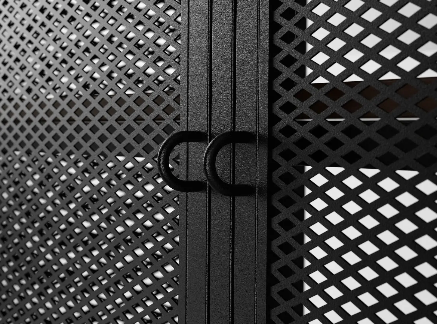 Tumba pentru TV Ikea Fjallbo 100x36x54 (Negru)