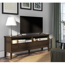 Tumba pentru TV Ikea Idanas 162x40x63 (Maro Inchis) Thumb