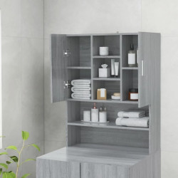 Dulap suprapus VidaXL 815946 (Grey Sonoma) Thumb