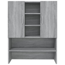 Dulap suprapus VidaXL 815946 (Grey Sonoma) Thumb