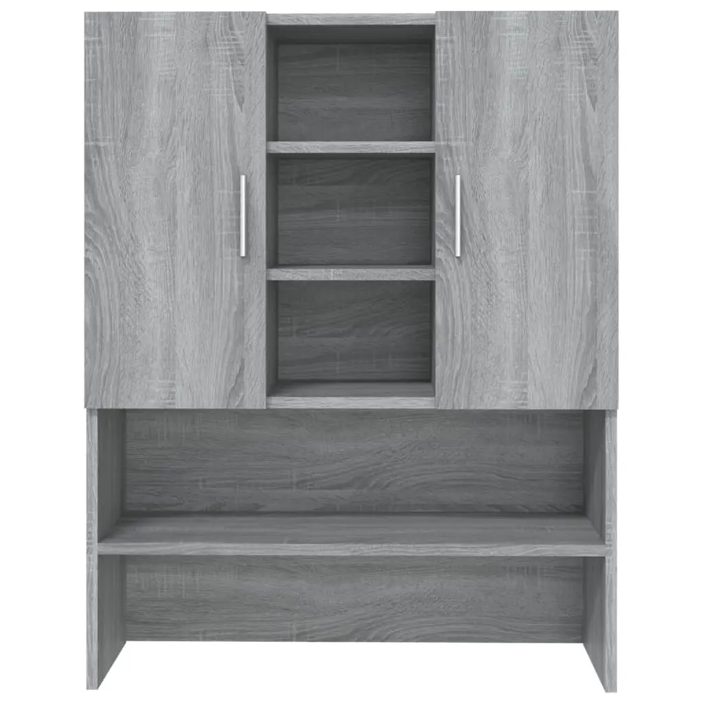Dulap suprapus VidaXL 815946 (Grey Sonoma) - 5