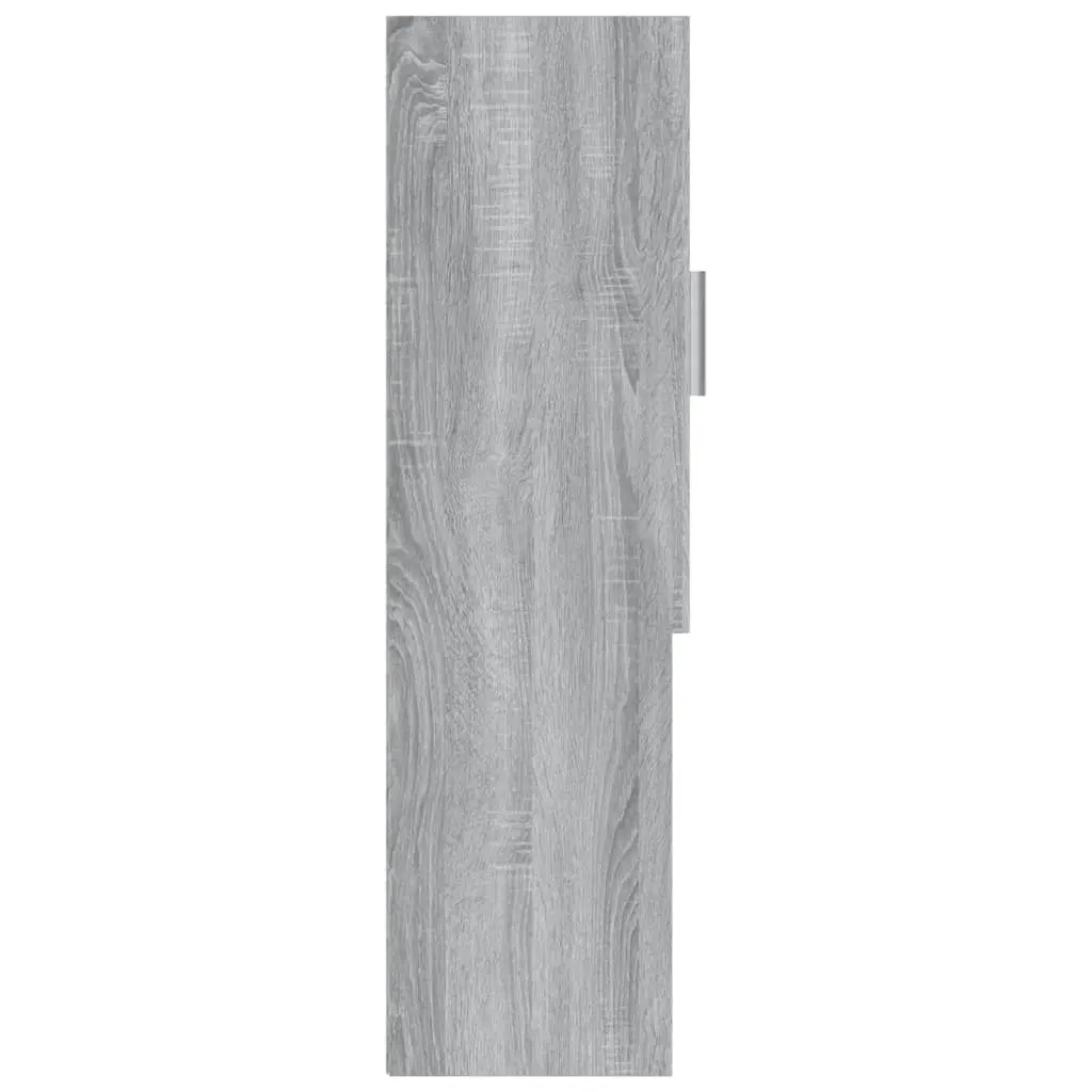 Dulap suprapus VidaXL 815946 (Grey Sonoma) - 6