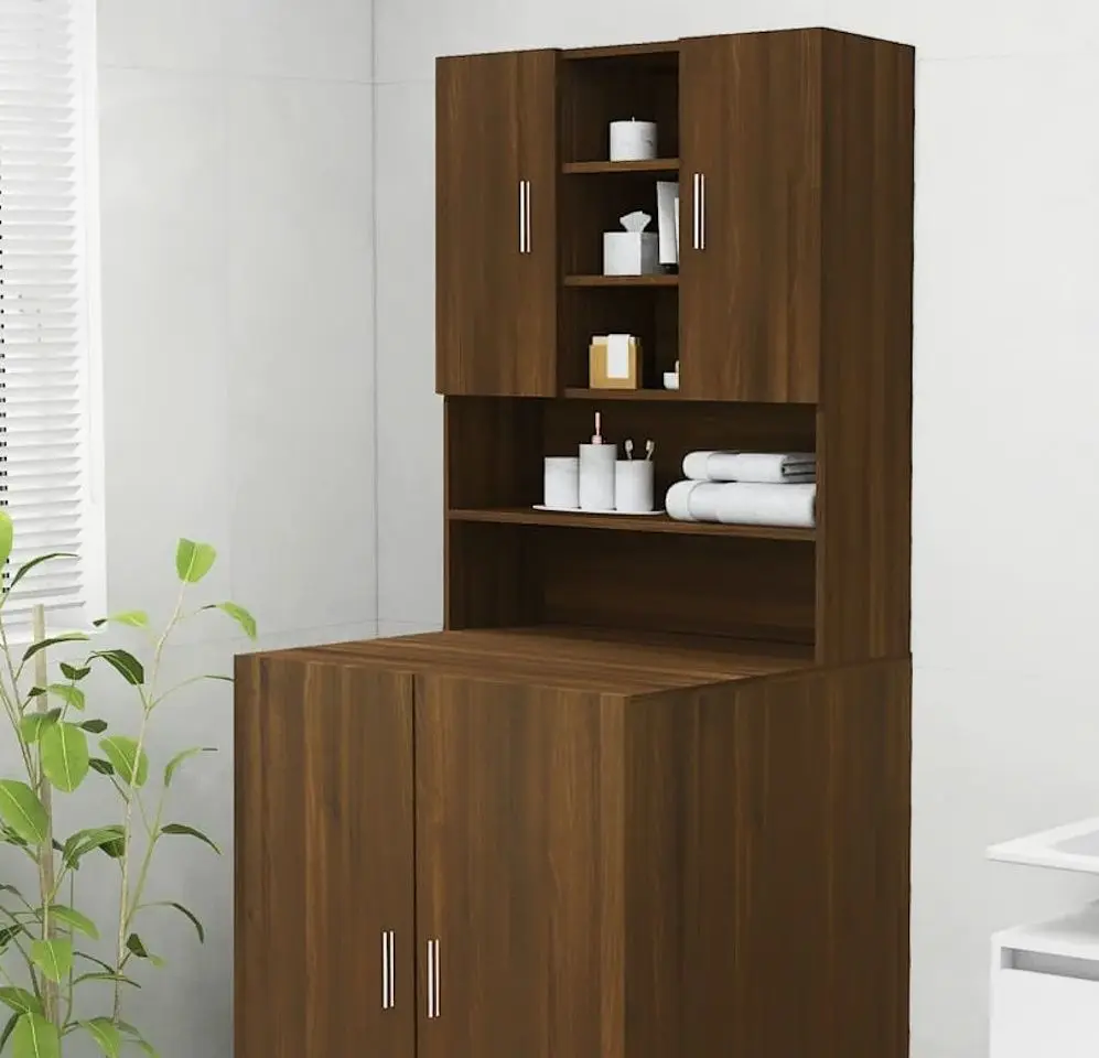 Dulap suprapus VidaXL 815947 (Brown Oak)