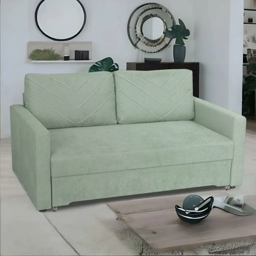 Canapea Modern Mini 1.4m Alaska 34 (Menthol)