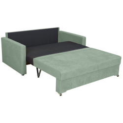 Canapea Modern Mini 1.4m Alaska 34 (Menthol) Thumb