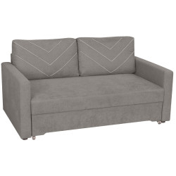 Canapea Modern Mini 1.4m Alaska 16 (Light Brown) Thumb