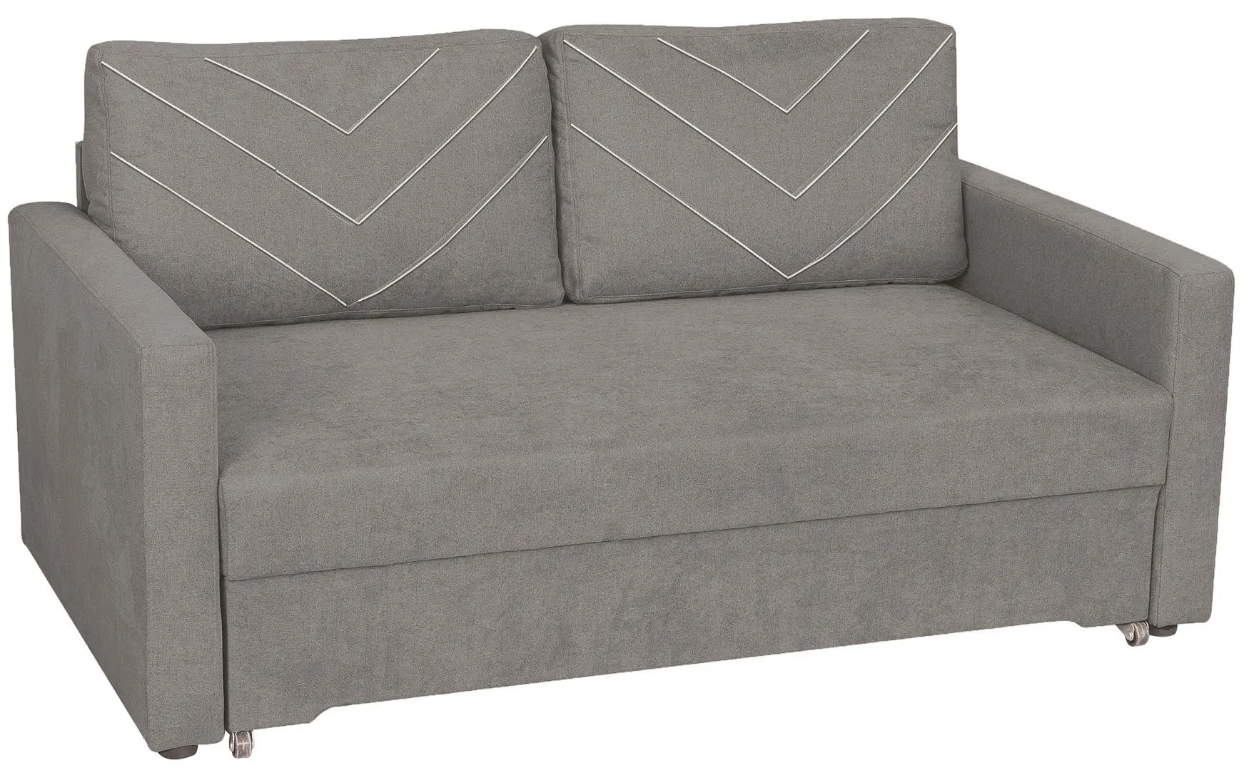 Canapea Modern Mini 1.4m Alaska 16 (Light Brown)