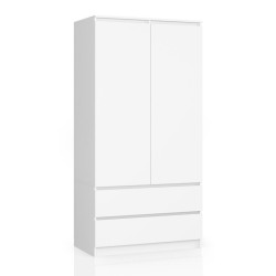 Шкаф Akord S90 2D2SZ (White) Thumb