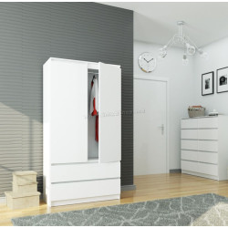 Шкаф Akord S90 2D2SZ (White)