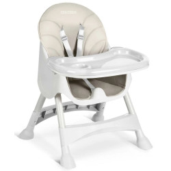 Scaun pentru hranire 3in1 RicoKids Milo (Grey) Thumb