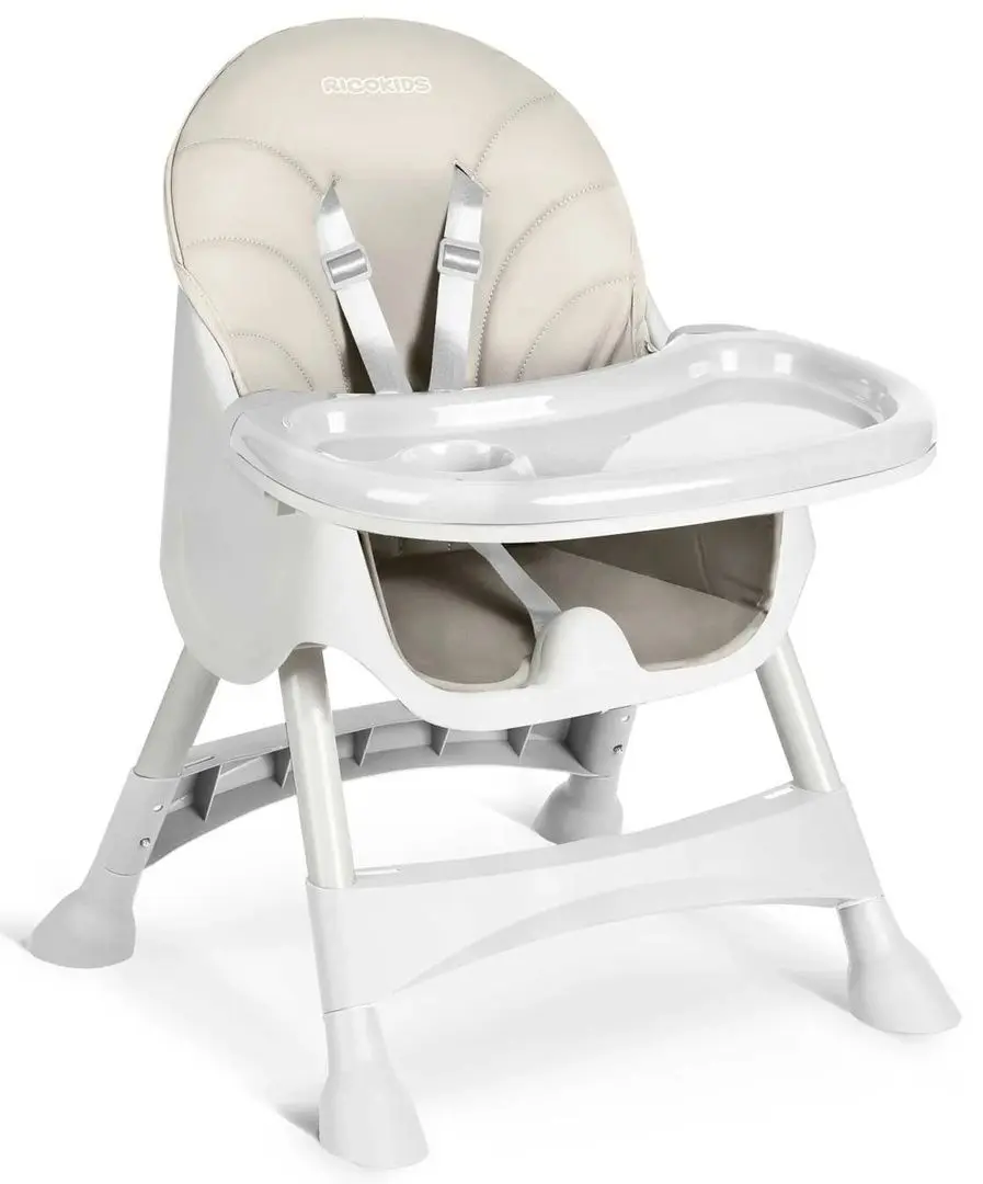 Scaun pentru hranire 3in1 RicoKids Milo (Grey)
