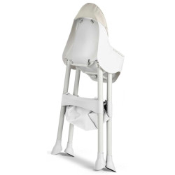 Scaun pentru hranire 3in1 RicoKids Milo (Grey) Thumb