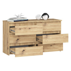 Comoda Akord CL 100 6S (Artisan Oak) Thumb