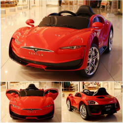 Masina electrica Kids car Tchilu C2103 (Red) Thumb