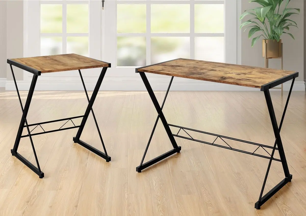 Masa de calculator Costway HW65968TN (Antique)