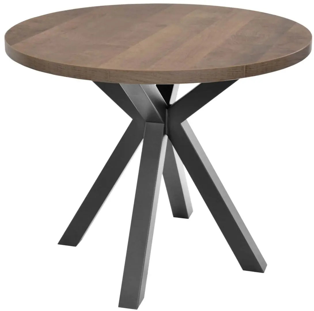 Стол DP Kleo 90 (Brown/Black)