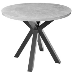 Стол DP Kleo (Concrete Gray/Black) Thumb