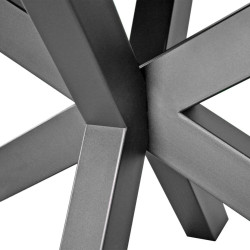 Стол DP Vesta 150x80cm (Grey/Black) Thumb