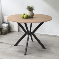 Стол DP Fiona (Black/Sonoma)