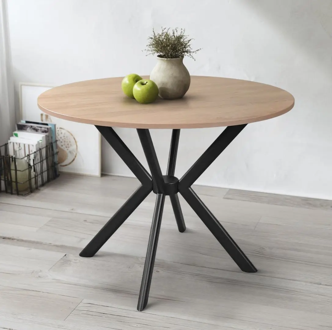 Стол DP Fiona (Black/Sonoma)