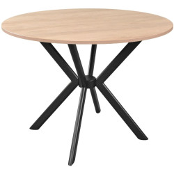 Стол DP Fiona (Black/Sonoma) Thumb