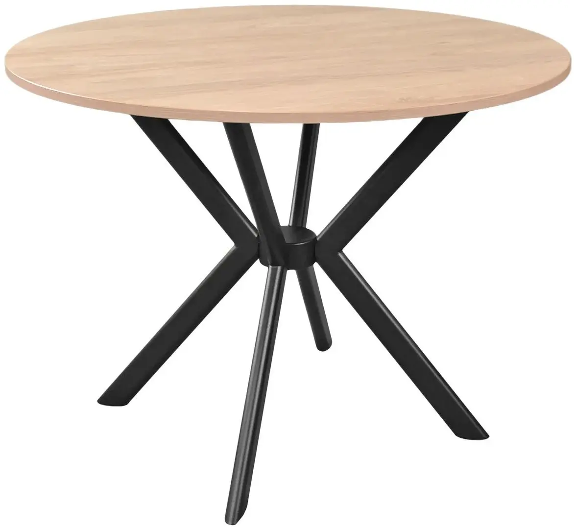 Стол DP Fiona (Black/Sonoma)