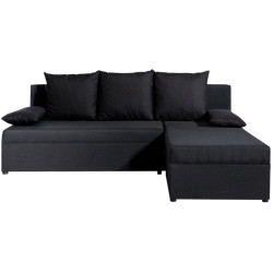 Canapea de colt Eltap Gino Sawana 14 (Black) Thumb