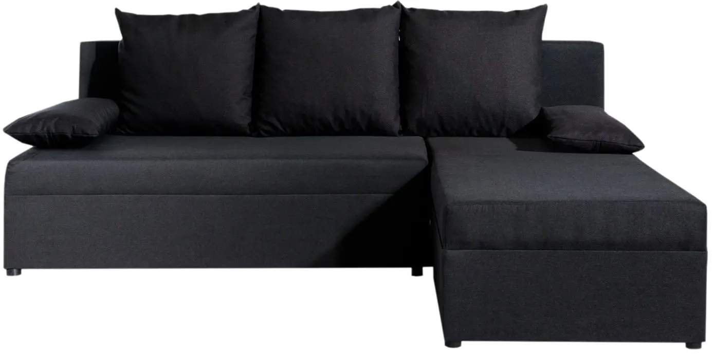 Canapea de colt Eltap Gino Sawana 14 (Black)