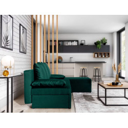 Canapea de colt Eltap Gino Nube 35 (Emerald) Thumb