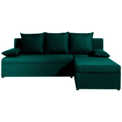 Canapea de colt Eltap Gino Nube 35 (Emerald) Thumb