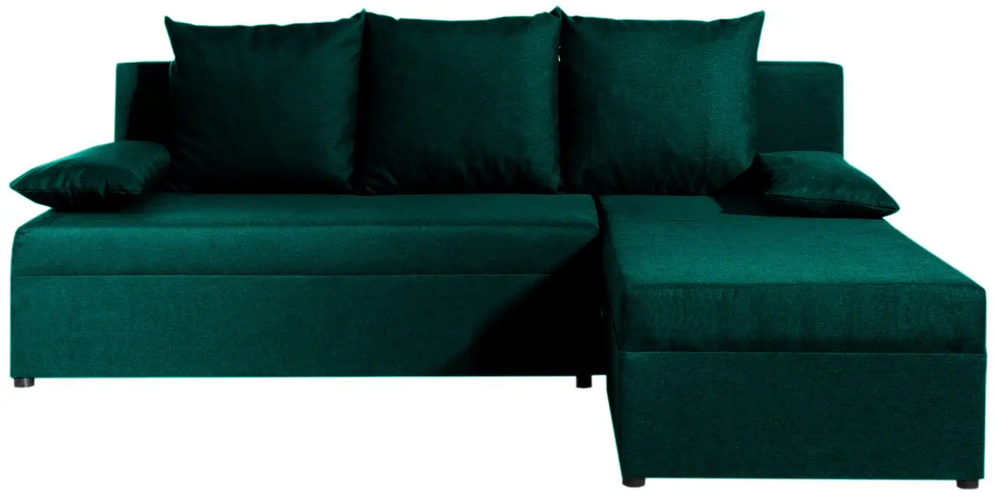 Canapea de colt Eltap Gino Nube 35 (Emerald)